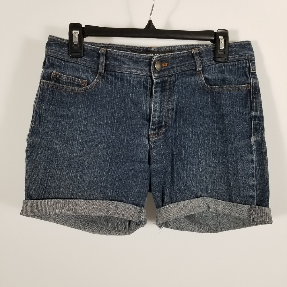 Company Ellen Tracy Denim Shorts Women Size 6